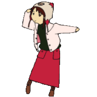 Lain's dancing moves too good for the Wired